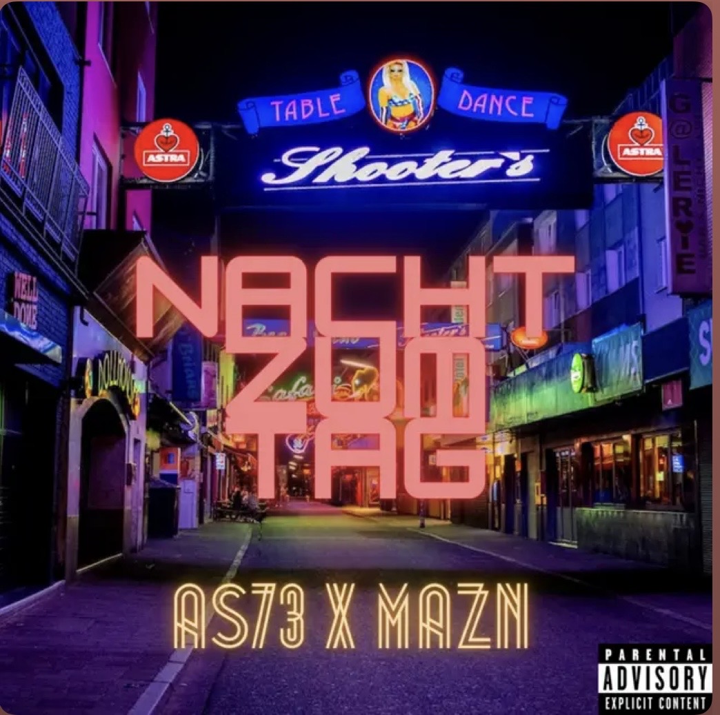 Nacht zum Tag ft. AS73 Cover