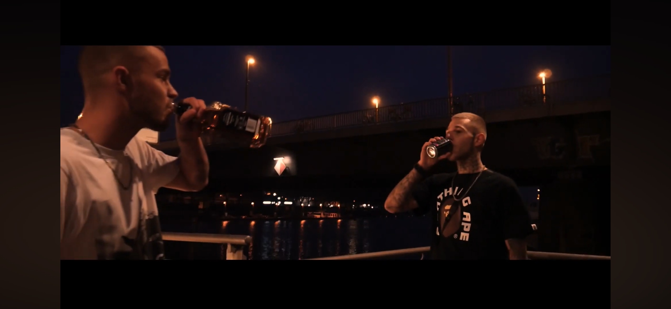 MAZN feat. AS - VIBE (Official Music Video) 